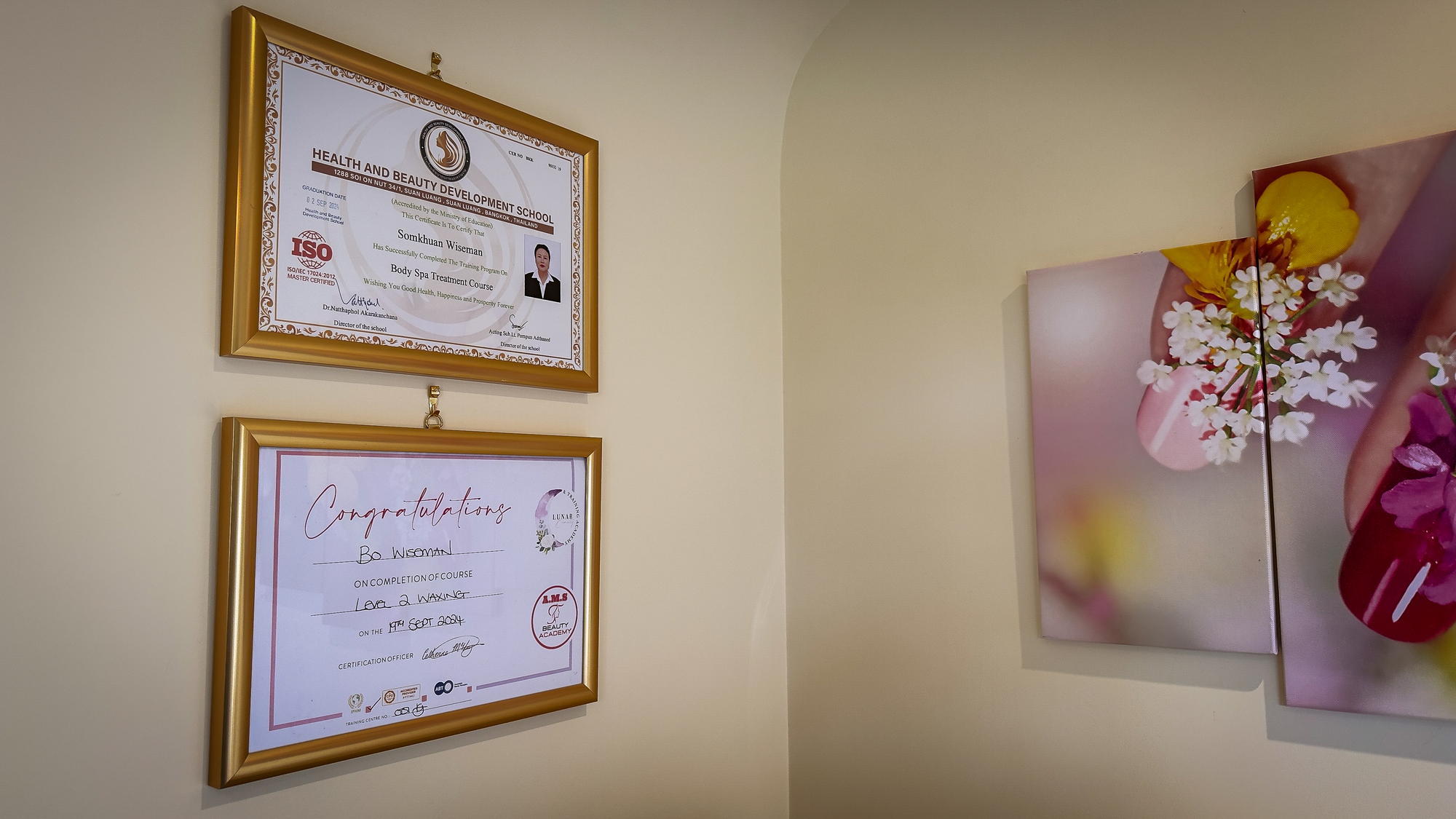 Accreditations